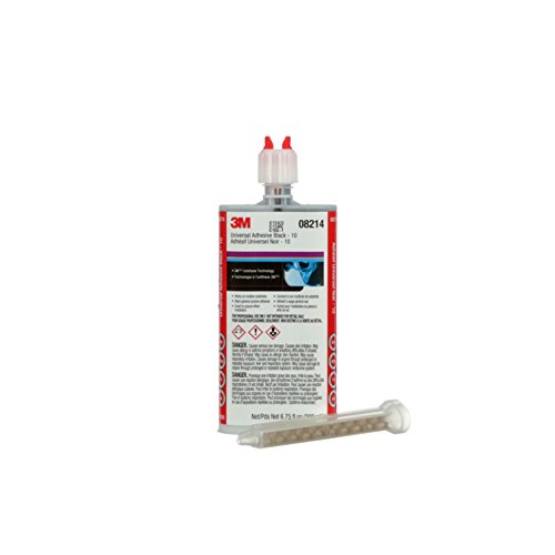 3M Unversal Adhesive Black -10, 08214, 200 Ml Cartridge #TOP1