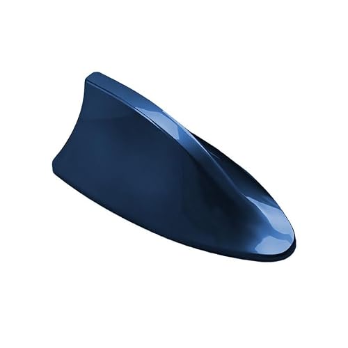 LMKAWTV Shark Fin Car Antenna for BMW 2 Serise wagon 7seats F46 2014-2023, ABS Roof Aerial Replacement with Enhanced Signal, Car Roof Decoration,Blue