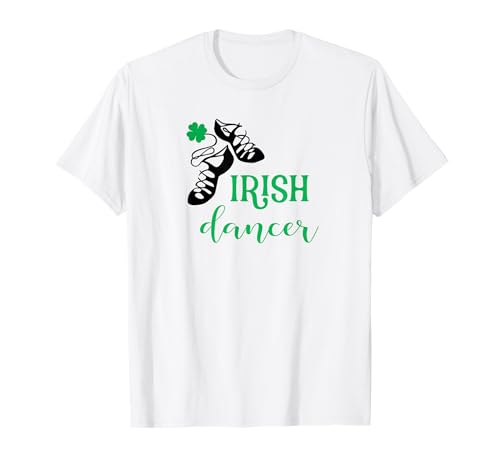 Feis Irish Dance Ghillies for Girl Irish Dancer T-Shirt