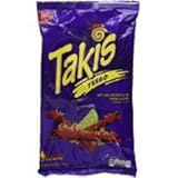 Bracel, Takis, Fuego Hot Chili Pepper & Lime Tortilla Chips, 9.9-Ounce Bag (Pack of 3) Thank you for using our service
