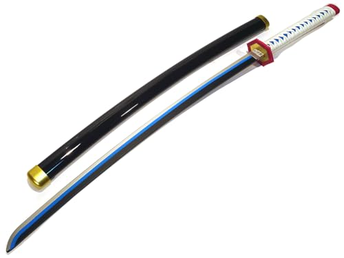 Espada Katana De Bambu Anime Demon Slayer Giyu Tomioka