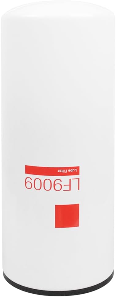 2PCS LF9009 Oil Lube Filter Compatible With ISC 8.3L ISL/QSL 9.0L ISM N14 M11 NTA 855 Diesel Engines Replaces 3401544 P553000 51748XD BD7309 TECXLF7000 XLF75000 XLF7000 AT193242 1216400561 PF1217F