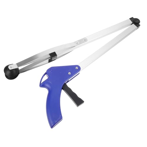 TOYANDONA Pinza Recogedora de Portátil de Herramienta Ergonómica para Recoger Residuos para Jardín y Limpieza