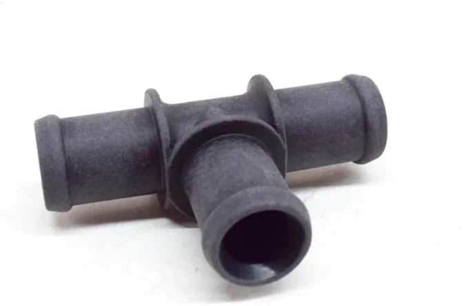 17127518615 Water Hose Connector with Bleeder Screw Compatible with BMW MINI Cooper