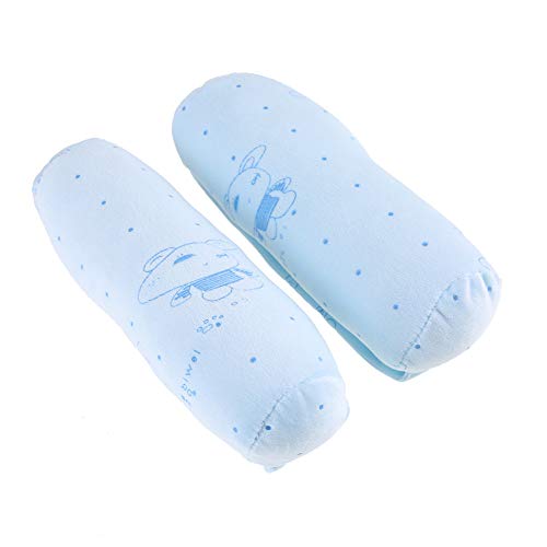 aqxreight Kissenrolle Baumwolle Inf Sleep Flachkopfkissen für Neugeborene. Unser Neugeborenenkissen Hilft bei der Anpassung der Babys. Kissenrolle Kissen Schlafkissen Inf Kissen