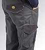 Pantaloni da Lavoro Diadora Pant Staff Cargo Grigio Acciaio Tg. XL
