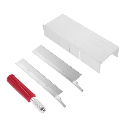 Kit de herramientas para tallar anillos de cera PRETYZOOM de alta precisión 2