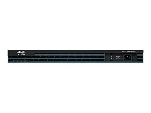 Image secondaire de Cisco 2901 Integrated Services Router Routeur Gigabit Ethernet Montable sur rack