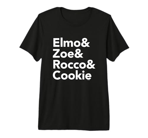 T-shirt Sesame Street Elmo parfait pour les journées de jeux à l'école