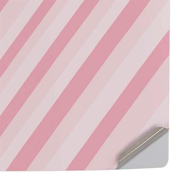 Skinit Decal Gaming Skin Compatible with PS5 Slim Digital Edition Console - Pink Heart Pattern Design