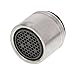 Produktbild Strahlregler Edelstahl gebürstet AG M18x1 DV Hochdruck 123040 für BLANCO LANORA - Wasserhahn Sieb, Wasserhahn Einsatz, Mischdüse, Strahlregler Wasserhahn