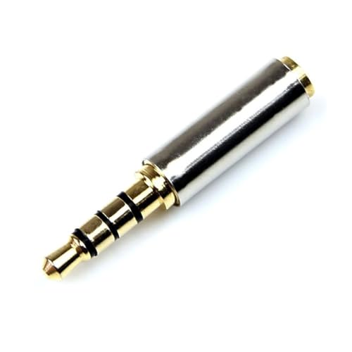 SEWACC 5mm Male to Female Audio Adapter Converter for Headphones