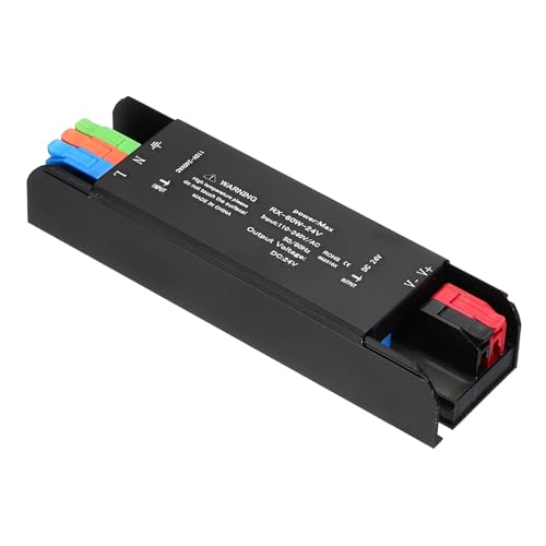 Image of VIAPUICE LED Transformer 24V 110-240V AC Convert to 24V DC Adapter 60W