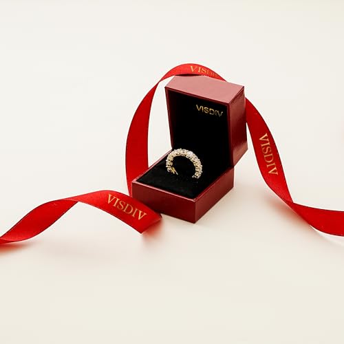 4mm 925 Sterling Silver Rings Gold Engagement Wedding Band Eternity Cubic Zirconia Round Simulated Diamond Stackable Ring for Women2