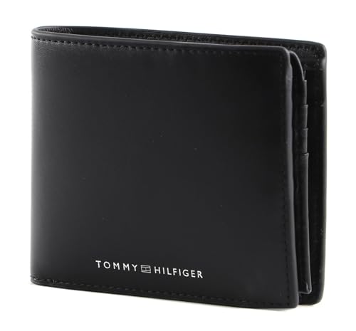Tommy Hilfiger Herren Portemonnaie TH Modern Leather CC Flap & Coin Klein ,...