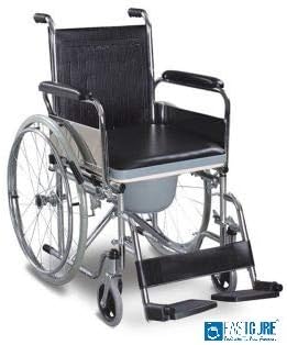 FAST CURE Commode Wheel Chair for Adults