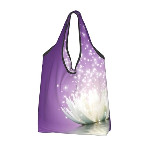 Sacs de courses pliables lot de 3 cabas réutilisables grands et ultra résistants