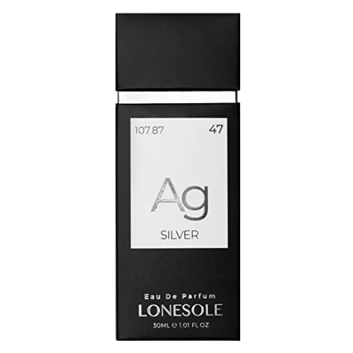 Image of Lonesole Ag Sliver Eau De Parfum | 30 ML | Premium Long Lasting Luxury Perfume | Scent for All Occasions