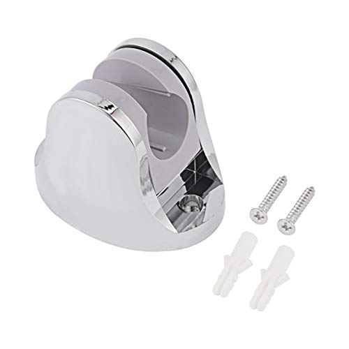 Preisvergleich Produktbild BIYI Handbrause Sprühkopf Halter Halterung Badezimmer Wandhalterung Silber Kunststoff verstellbare Halterung Badezimmer Brausehalter (silber)
