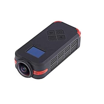 SBD Q6 Airsoft 1080P HD Multi-functional Sport Camera