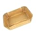 HANABASS 80 Sztuk Frytkownica Pergamin Papier Do Pieczenia Non- Stick Air Fryer Liners Arkusz Jednorazowy Kwadratowy Wkładki Do Ciasto Pizza Pieczenie Gotowanie Grillowanie Powietrza Fryer