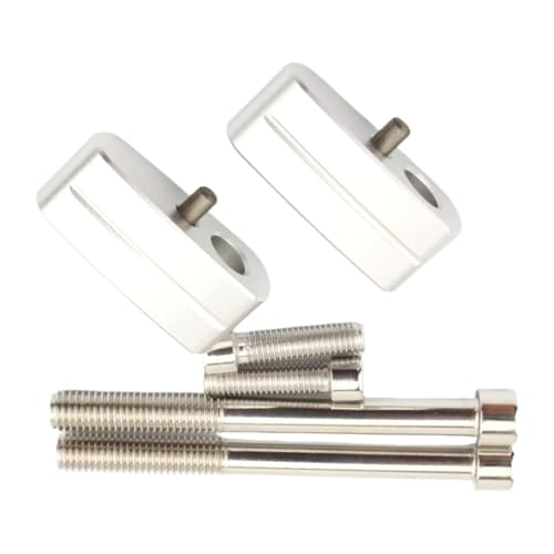 Rehausseurs de guidon moto scrambler kits pince support potences