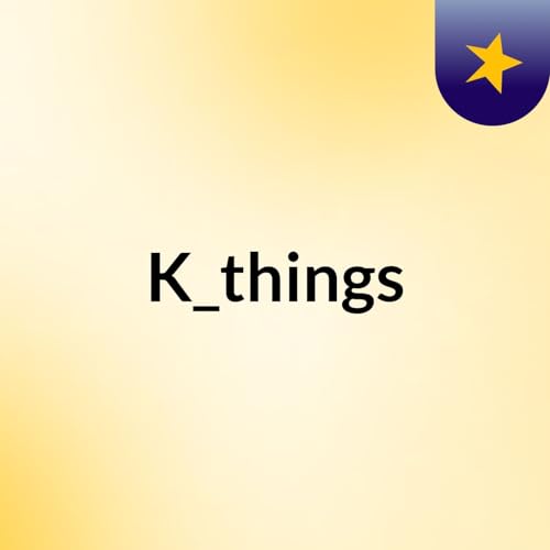 『K_things』のカバーアート