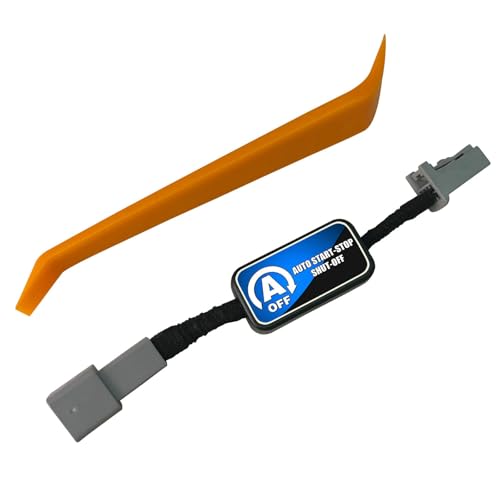 YESCHE Auto Start Stop Eliminator Compatible with Jeep Grand Cherokee 18-22 Automatic Startstop Engine System Disabler Canceller Cable Device Stops Shutoff Accessories