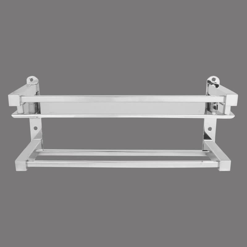 Image of 4006 Stainless Steel 304 Grade Dual Folding Towel Rack for Bathroom Towel Hanger /Rack