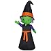 Halloween Inflatable 4' Witch by Gemmy