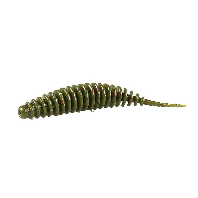 SeñUelos De Pesca Cebo de Gusano Cebo Blando Olor a Pescado Señuelos de Pesca Señuelos de Pesca de Carpas Señuelo de lubina Artificial SeñUelos Pesca(F,35mm50pcs)