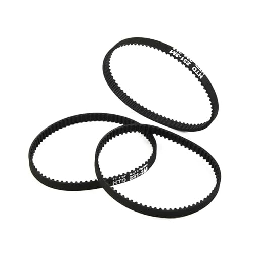 Correa para aspiradora Shark Rotator Pro NV500 repuesto de goma de alta resistencia pack de 3 uds