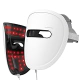 Gleelar 3-in-1 LED Face Mask, FDA-Cleared Red Light Therapy Mask for Face