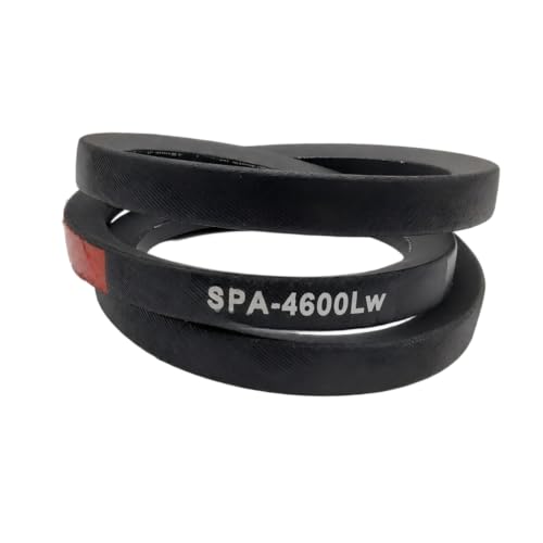 Courroie trapézoïdale SPA4600 anti-patinage 4600Lw pour stopper les pertes de transmission