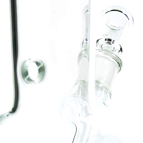 GHODT Glasbong OTT-O mit Saugnapf | Sturzhemmende Bong | Bong aus Glas die Nicht umfällt | 25cm 40mm 18.8 – Bild 5