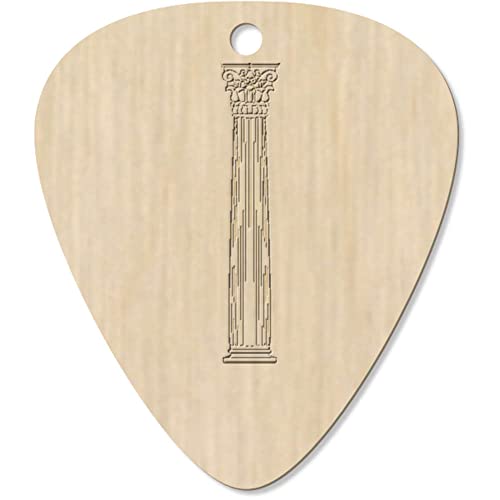 Azeeda 7 x ‘Colonne’ médiator/pic de Guitare (GP00026839) - Les Beatles, Paul McCartney, John Lennon, RIngo Starr, George Harrison Azeeda 7 x 'Colonne' médiator/pic de Guitare (GP00026839)