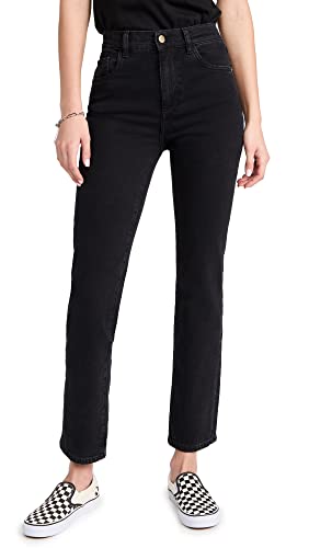 DL1961 Women's Patti Straight High Rise Vintage Jeans