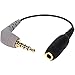 Amazon.com: Rode SC4 3.5mm TRS to TRRS Microphone Cable Adaptor, 3 ...