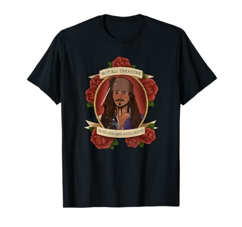 T-shirt Jack Sparrow ravivez la magie des films Pirates des Caraïbes