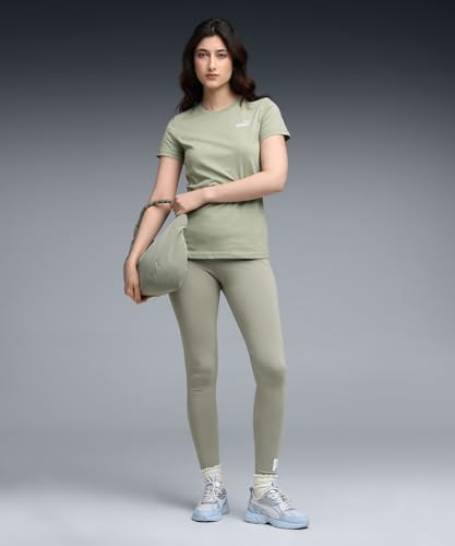 PUMA Unisex Small No. 1 Logo (S) Tees, Lux Army, XXL EU – Ansicht 3