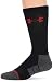 Under Armour All Season Wool Boot Socks, 1-Pair, Black/Steel, Large