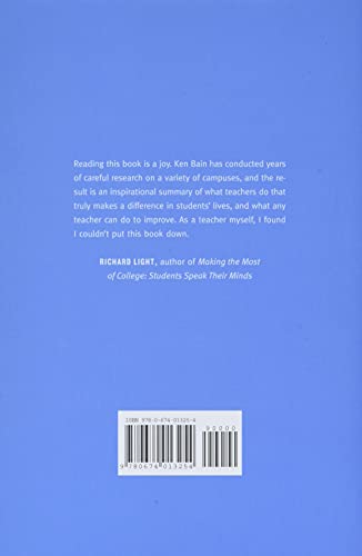 What the Best College Teachers Do - Image 2