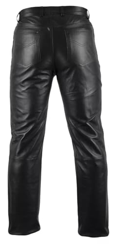 Mens Cowboy Western Traditional Native American Leather Pants Men Casual Breeches Fashion Pant for Mens2