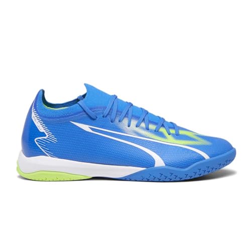PUMA Mens Ultra Match Indoor Soccer Cleats Indoor - Blue - Size 9 M