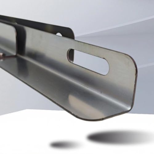 Faltbare Wandhalterung für Klimaanlage- Edelstahl- Halterung für AC- Split- Einheiten, Mini- HVAC- Einheiten, Kondensatoren und externe Heizsysteme, bietet eine-6