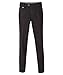 Produktbild EUREX Herren Style Fred Tapered Fit Jeans, Black, W36/L30 (Herstellergröße: 25U)