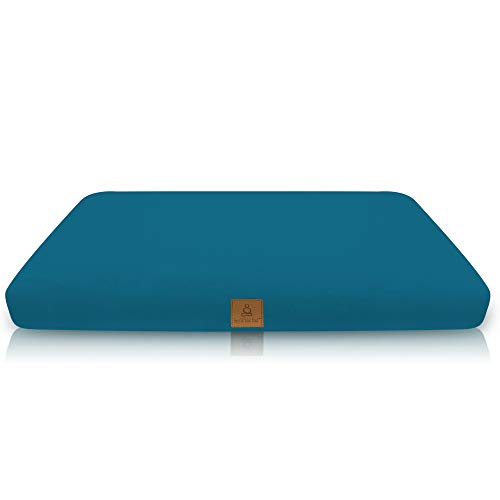 Zabuton Cushion in 10 Color - USA Buckwheat Hulls