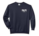 PAPI EST. 2026 Classic Grandpa Fathers Day Comfort Colors Adult Sweatshirt
