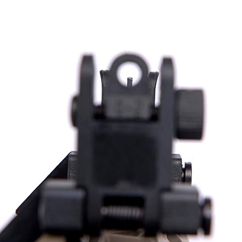 Iorman Ultralight Flip Up Sight 45 Degree Offset Rapid Transition Front And Backup Rear Sight thumb #5