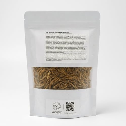 maplepaw LAB, Dried Mealworm Topper 100% RAW Superfood — view 2